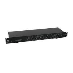 Omnitronic XO-230 2kanálový koaxiální 19palcová frekvenční výhybka