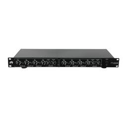 Omnitronic XO-300 3kanálový triaxiální 19palcová frekvenční výhybka