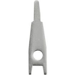 Vogt Verbindungstechnik 1002k.68 pájecí kolík Kontaktní plocha pocínovaný 100 ks (d x š) 10 mm x 2.4 mm