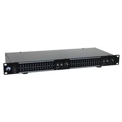 Omnitronic GEQ-2150 2kanálový ekvalizér 19