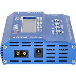 SKYRC B6DC V2 modelářská nabíječka, 6 A, pro olověné akumulátory, LiFePO , LiHV , Li-Ion, Li-Pol, NiCd, NiMH, odpojení časovače , kontrola teploty , grafické