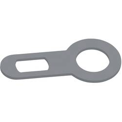 Vogt Verbindungstechnik 2006.61 pájecí očko Kontaktní plocha postříbřený 100 ks (d x š) 12 mm x 5.5 mm