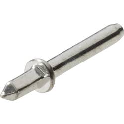 Vogt Verbindungstechnik 1365a.61 konektorový kolík Kontaktní plocha postříbřený 100 ks (d x š) 11 mm x 2.5 mm