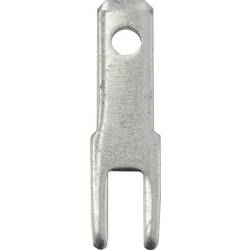 Vogt Verbindungstechnik 3785a08.68 faston zástrčka Šířka zástrčky: 2.8 mm Tloušťka konektoru: 0.8 mm 180 ° bez izolace kov 100 ks