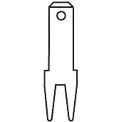 Vogt Verbindungstechnik 3785a08.68 faston zástrčka Šířka zástrčky: 2.8 mm Tloušťka konektoru: 0.8 mm 180 ° bez izolace kov 100 ks