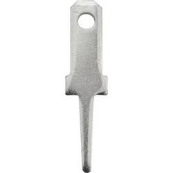 Vogt Verbindungstechnik 3775b08.68 faston zástrčka Šířka zástrčky: 2.8 mm Tloušťka konektoru: 0.8 mm 180 ° bez izolace kov 100 ks