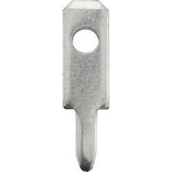 Vogt Verbindungstechnik 3780a05.68 faston zástrčka Šířka zástrčky: 2.8 mm Tloušťka konektoru: 0.5 mm 180 ° bez izolace kov 100 ks