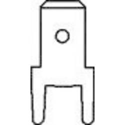 Vogt Verbindungstechnik 382508.28 faston zástrčka Šířka zástrčky: 4.8 mm Tloušťka konektoru: 0.8 mm 180 ° bez izolace kov 100 ks