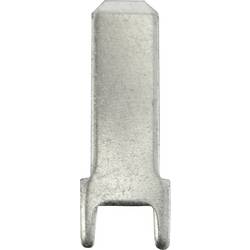 Vogt Verbindungstechnik 3825z.68 faston zástrčka Šířka zástrčky: 4.8 mm Tloušťka konektoru: 0.8 mm 180 ° bez izolace kov 100 ks