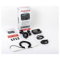 Telestar TOP CAR 1 DAB+ rádio adaptér do auta funkce handsfree, uchycení přísavkami