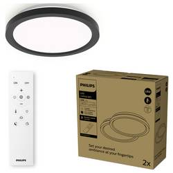 Philips 8721103057600 stropní svítidlo, LED stropní svítidlo LED černá