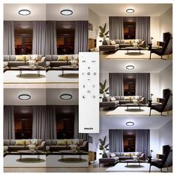 Philips 8721103057600 stropní svítidlo, LED stropní svítidlo LED černá