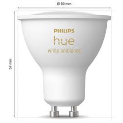 Philips LED žárovka 8720169230095 Energetická třída (EEK2021): E (A - G) GU10