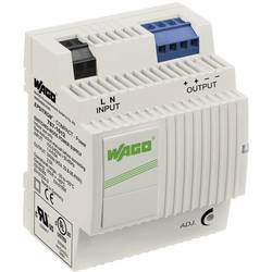 WAGO 787-1012 síťový zdroj na DIN lištu 24 V/DC 2.5 A 60 W Počet výstupů:2 x Obsah 1 ks