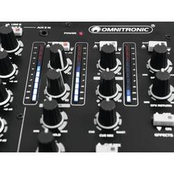 Omnitronic CM-5300 5kanálový DJ mixážní pult
