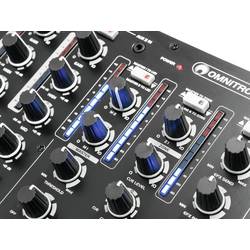 Omnitronic CM-5300 5kanálový DJ mixážní pult
