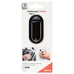 2GO Universal Handy-Klammer Clip it stojan na mobilní telefon černá
