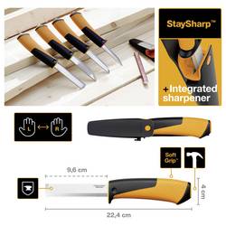 Fiskars 1023621 Tesařský nůž Délka dříku 96 mm