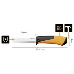 Fiskars 1023621 Tesařský nůž Délka dříku 96 mm