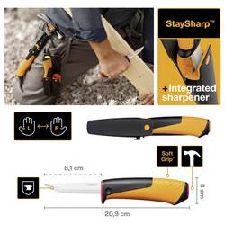 Fiskars 1023620 univerzální nůž Délka dříku 81 mm