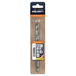 Alpen 0062200300100 spirálový vrták do dřeva 3 mm Celková délka 74 mm vnější čtyřhran 1/4 (6,3 mm) 1 ks