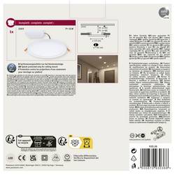 Paulmann 93036 AREO VariFit LED panel vestavný, LED, 13 W, bílá