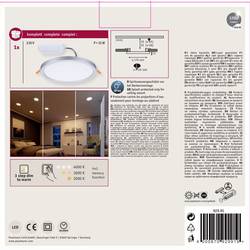 Paulmann 92991 Areo VariFit LED panel vestavný, LED, 15 W, chrom (matný)