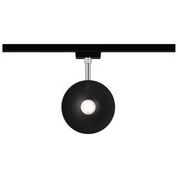 Paulmann URail Spot Sphere LED pásové reflektory URail 7.4 W LED černá (matná), chrom