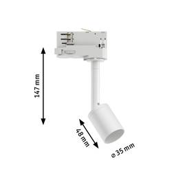 Paulmann ProRail3 Purell LED pásové reflektory ProRail3 GU10 bílá