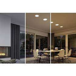 Paulmann 95386 Veluna VariFit LED panel vestavný, LED, 15 W, saténová