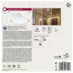 Paulmann 93055 AREO VariFit LED panel vestavný, LED, 13 W, bílá