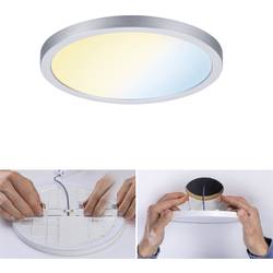Paulmann 93045 AREO VariFit TuneW Zigbee LED panel vestavný, LED, 13 W, chrom (matný)