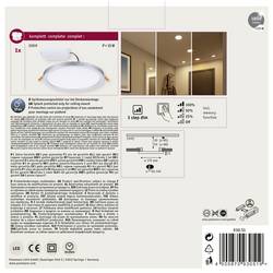 Paulmann 93051 AREO VariFit LED panel vestavný, LED, 13 W, chrom (matný)
