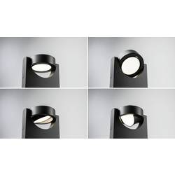 Paulmann Swivea 94406 venkovní nástěnné osvětlení LED pevně vestavěné LED 8 W antracitová