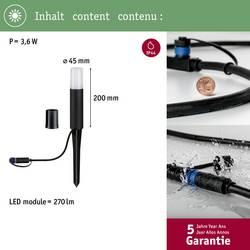 Paulmann 94533 Osvětlovací systém Plug&Shine teplá bílá antracitová