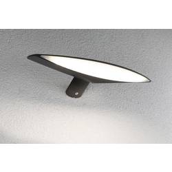 Paulmann 94340 Kiran solární nástěnná lampa Energetická třída (EEK2021): A (A - G) teplá bílá antracitová