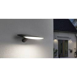 Paulmann 94340 Kiran solární nástěnná lampa Energetická třída (EEK2021): A (A - G) teplá bílá antracitová