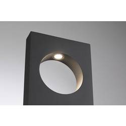 Paulmann 94380 venkovní stojací osvětlení LED pevně vestavěné LED šedá