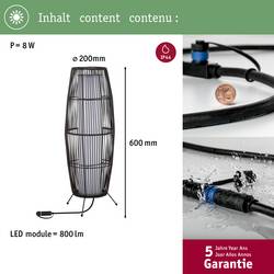 Paulmann 94320 Osvětlovací systém Plug&Shine teplá bílá hnědá
