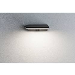 Paulmann 94332 venkovní nástěnné osvětlení LED pevně vestavěné LED 10.3 W tmavě šedá