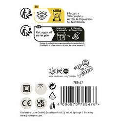 Paulmann 78947 HomeSpa Casca LED stropní svítidlo LED pevně vestavěné LED 23 W bílá
