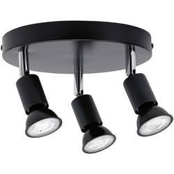 Paulmann Carolina 66752 nástěnný reflektor GU10 antracitová, chrom