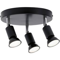Paulmann Carolina 66752 nástěnný reflektor GU10 antracitová, chrom