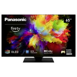 Panasonic TV-65Z80A OLED TV, 164 cm 65 palec, F (A - G), CI+, DVB-C, DVB-T, DVB-T2, DVB-S2, WLAN, UHD, Smart TV, černá