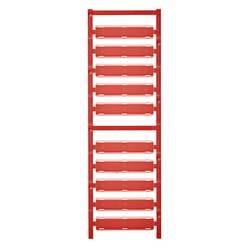 Weidmüller 1248830000 SFX 10/60 S MC NE RT značení kabelů Druh montáže: kabelové spony Potisknutelná plocha: 11 x 60 mm červená Počet markerů: 50 50 ks
