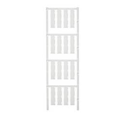 Weidmüller 1248760000 SFX 9/40 S MC NE WS značení kabelů Druh montáže: kabelové spony Potisknutelná plocha: 8.50 x 40 mm bílá Počet markerů: 80 80 ks