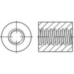 TOOLCRAFT TO-9979539 trapézová matice 18 mm ocel 10 ks