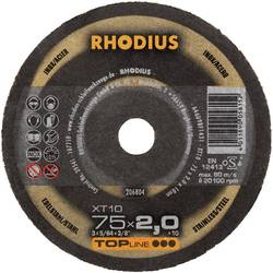 Rhodius XT10 MINI 206804 řezný kotouč rovný 75 mm 1 ks nerezová ocel, ocel