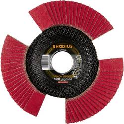 Rhodius 210646 VISION SPEED vějířovitý brusný kotouč Průměr 125 mm Ø otvoru 22.23 mm Zrnitost 80 nerezová ocel 1 ks