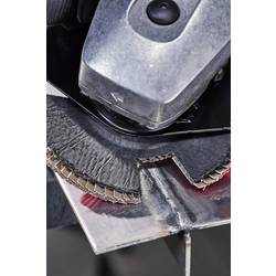 Rhodius 210646 VISION SPEED vějířovitý brusný kotouč Průměr 125 mm Ø otvoru 22.23 mm Zrnitost 80 nerezová ocel 1 ks